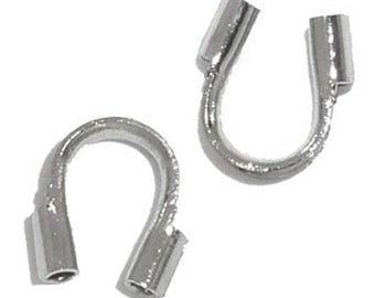 Pinch balls 2 mm x 2.5 mm 100 piece Antique Silver