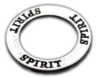 XL Ring Connector 22 mm "spirit" (spirit, meaning)