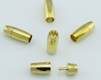 10x plug-in diameter 5 mm gold