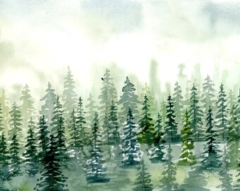 Forest Aesthetic Art Etsy Forest Aesthetic Art Etsy
