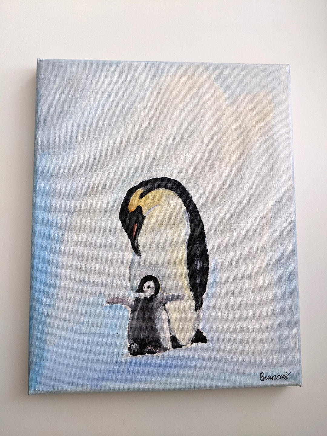 アクリルペンギン絵画 | 8