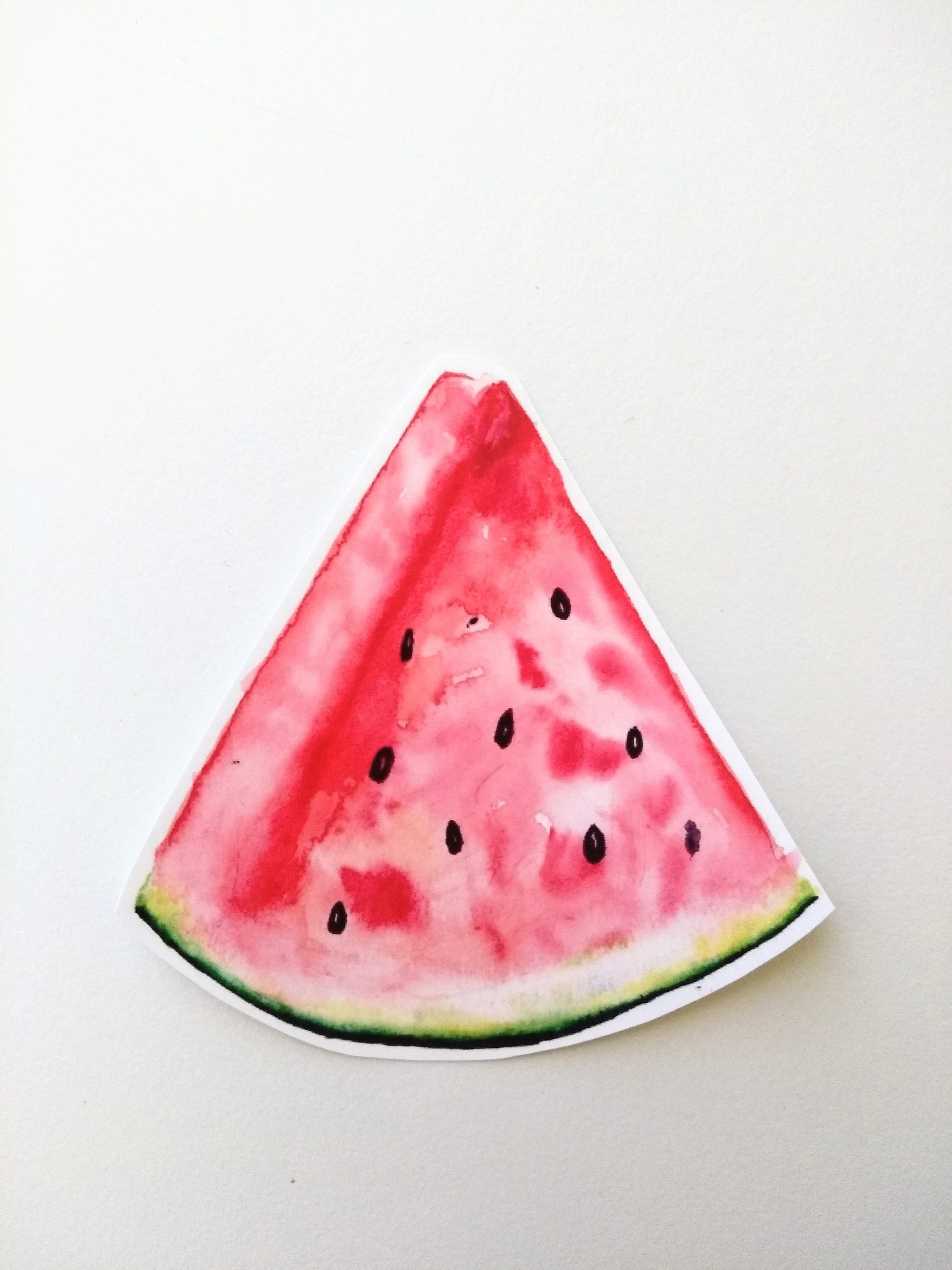 50 Wassermelonen-Aufkleber – Vinyl, Wasserdicht, 3,8–8,9 Cm, Für Flaschen, Laptop & Mehr