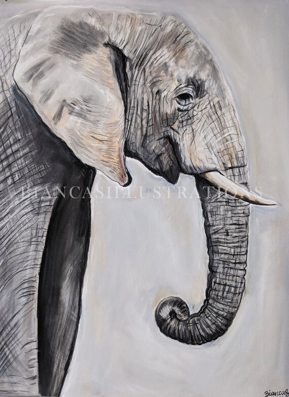 Top 87+ realistic elephant sketch in.eteachers