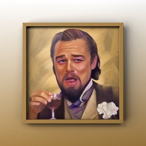 Laughing Leo Fine Art Print