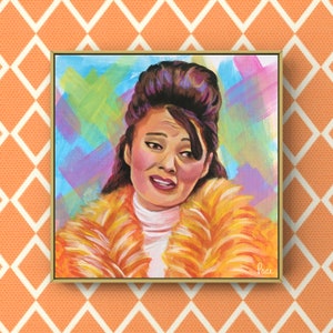 Fran Drescher “The Nanny” Art Print