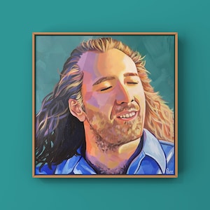 Nicolas Cage “Con Air Meme” Fine Art Print