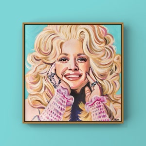 Dolly Parton “9 to 5” Art Print