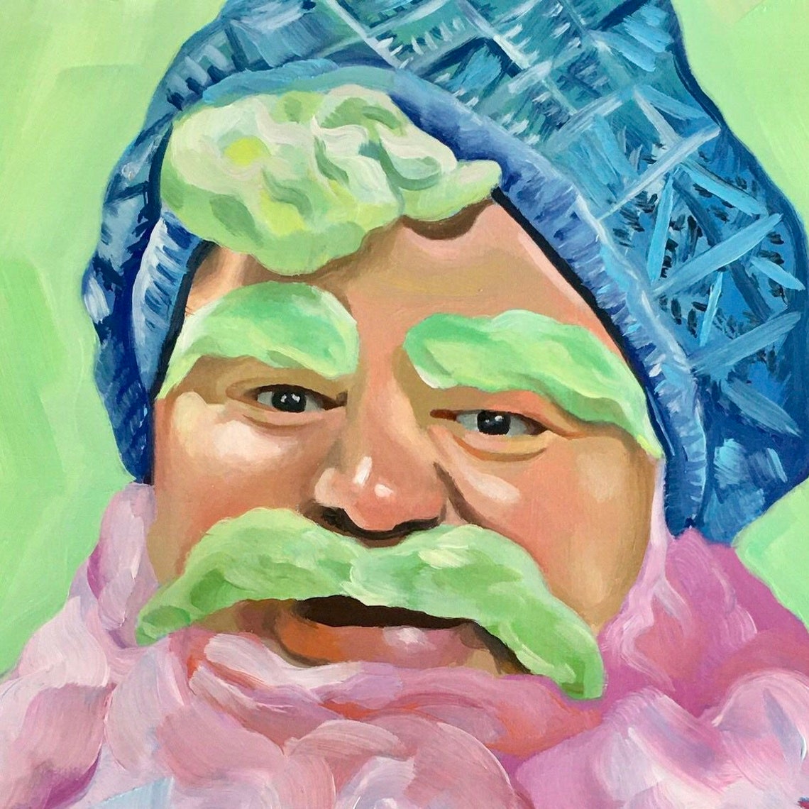 Cotton Candy Randy From GMM Fine Art Print Etsy