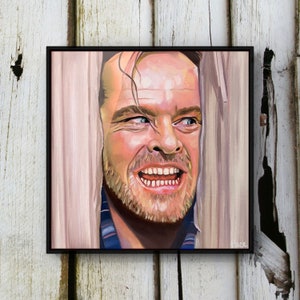 Jack Torrence “The Shining” Fine Art Print