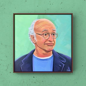 Larry David Fine Art Print