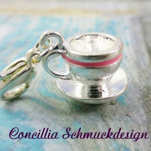Pendant Charm Cup Cappuccino