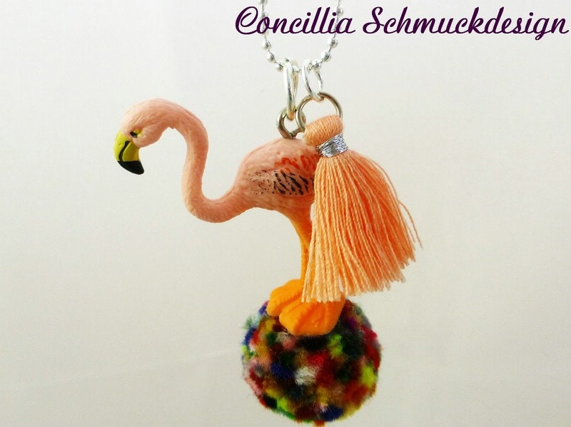 Flamingo kette