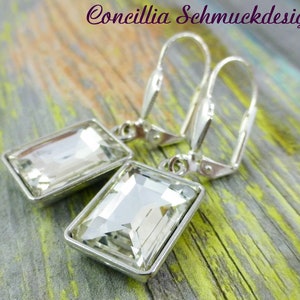 Orecchini cristallo
