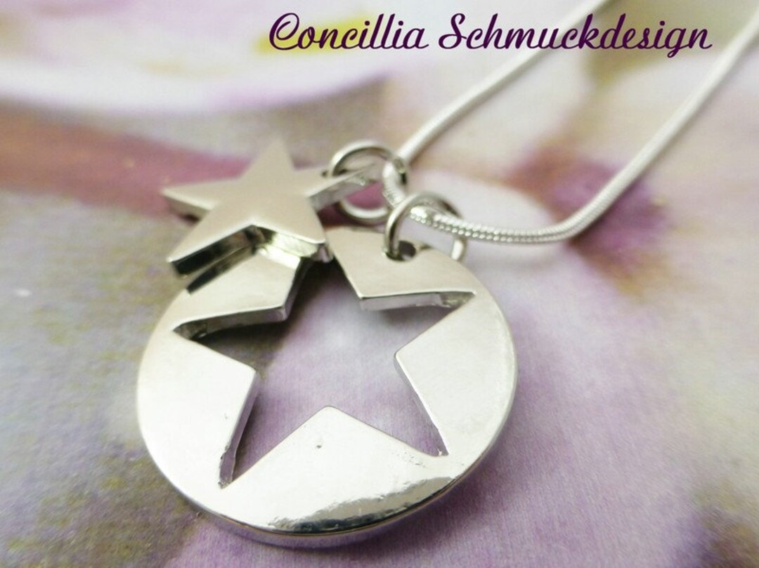 Chain Stars - Etsy