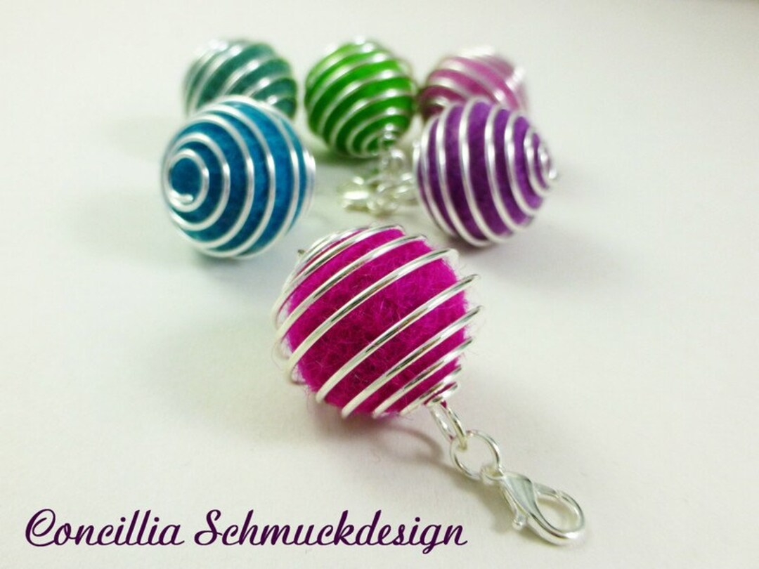 Aroma Charm in Silver Spiral - Etsy