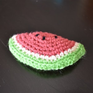 Amigurumi Watermelon