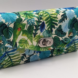 Damen Geldbeutel "Wald" , großes verspieltes Damen  XL Portemonnaie, Damen-Geldbörse., Sofortversand