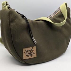Banana bag size S, shoulder bag, crossbody bag, shoulder bag