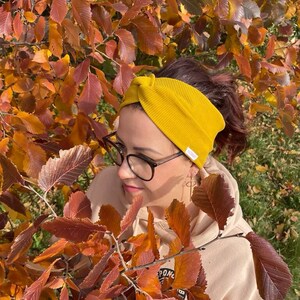 Haarband , Stirnband , Headband , Bandeau , breites Knotenhaarband , Turbanhaarband für Damen, MädchenTwist