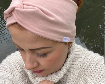 Haarband , Stirnband , Headband , Bandeau , breites Knotenhaarband , Turbanhaarband für Damen, MädchenTwist