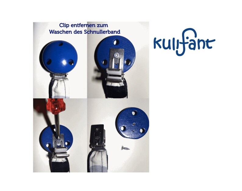 Jeans DENIM Schnullerband authenticblue *mit Name* marine Streifen blau wei\u00df grau wei\u00df mit Namen bestickt Babygeschenk Geburtsgeschenk