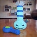 The Original Fun, unique, crochet smoking bong plush and bowl (sold separately) - option for CatNip! 