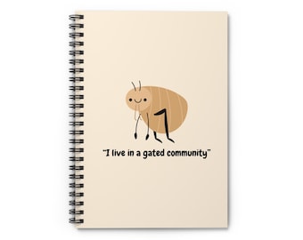 Diario Técnico Veterinario: Cuaderno de Humor sobre Pulgas