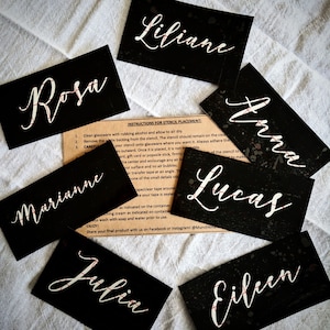 DIY Etched glass Stencil for DIY Glass Etching, bridal party, bridesmaids , groomsman gift,