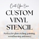 Personalized Etching