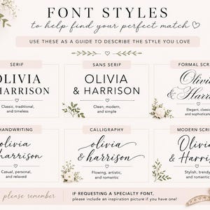 Vinilos personalizados para letreros de boda: letreros de bienvenida, planos de asientos, calcomanías para barra y espejos imagen 4
