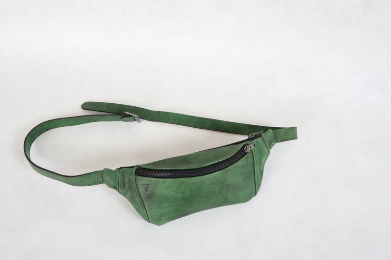 bum bag green