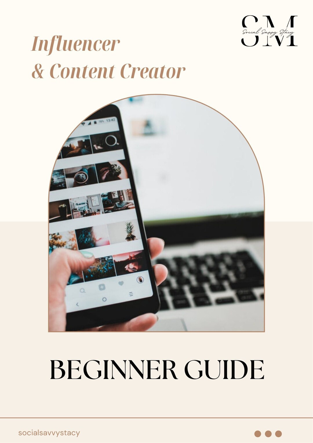 Content Create Beginers Influencer & Content Creator Beginners Guide - Etsy