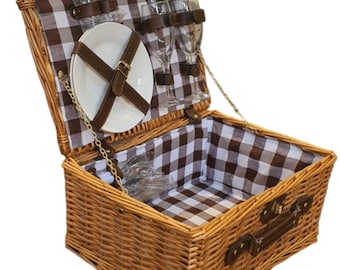 Picnic basket for 2 people