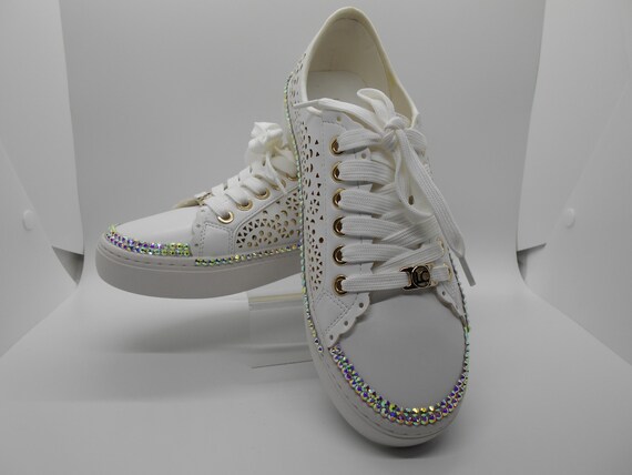 bling sneakers for women