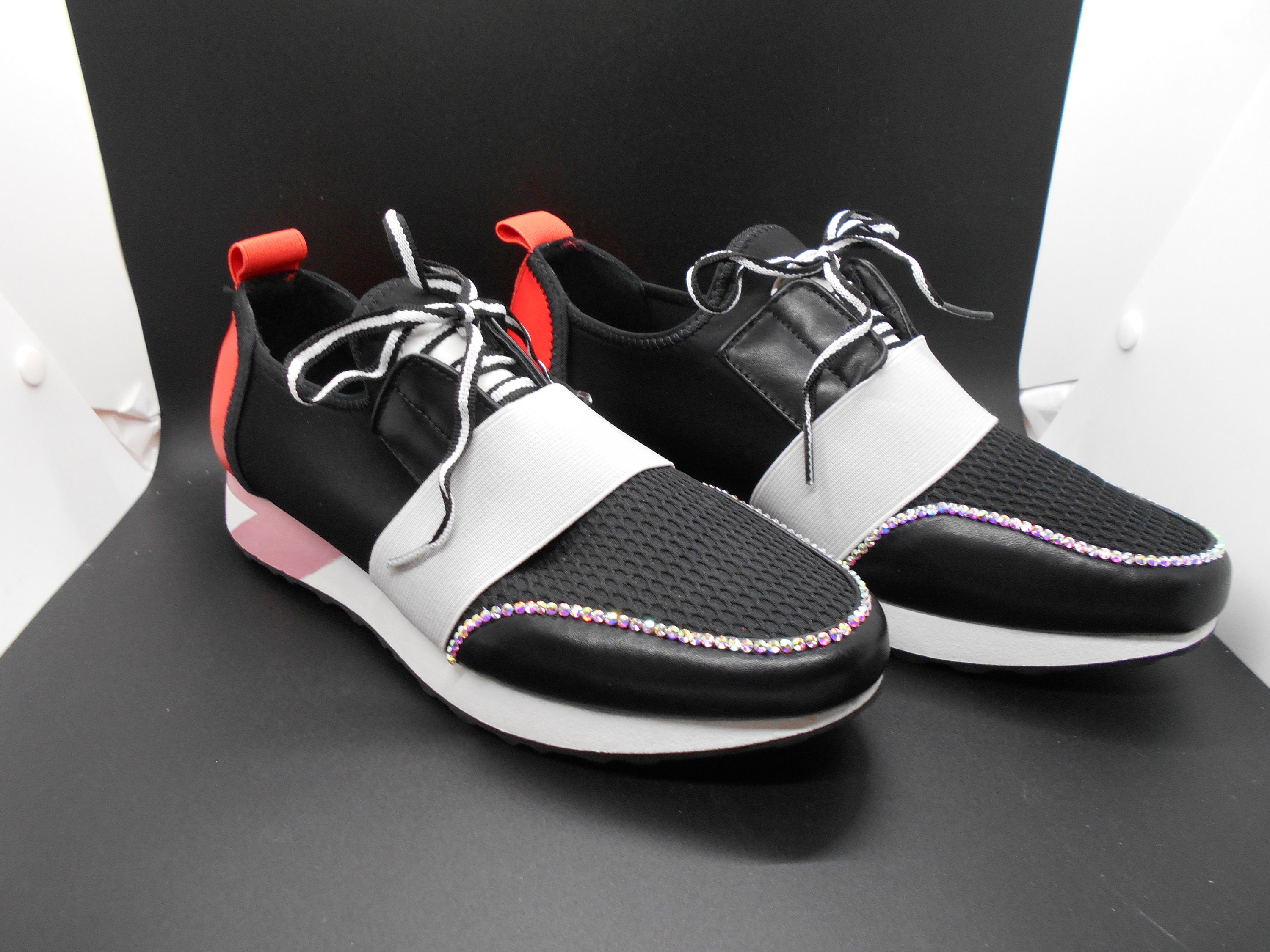 brash wedge sneakers