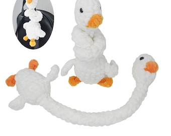 Crochet Goose Pattern, Long Neck Amigurumi (PDF Pattern)