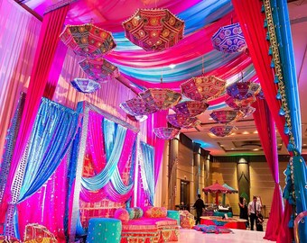 Indian decoration | Etsy