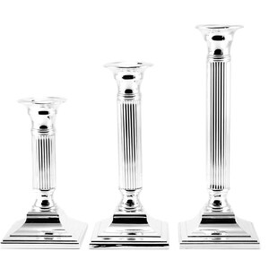 【Silver plated】3灯 キャンドルホルダー 燭台　ヴィンテージ Silver 3 candelabra - Etsy 日本