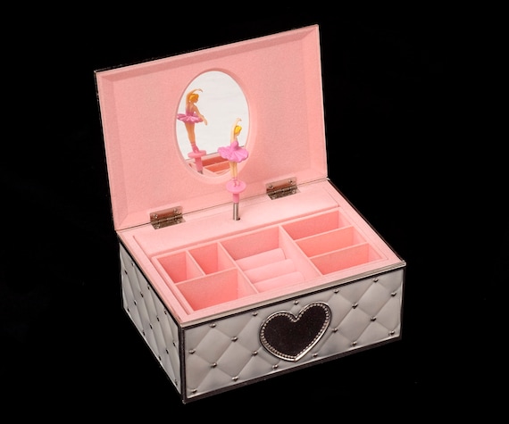 Jewelry Box Music Box Ballerina With Engraving Jewelry Box - Etsy Sweden