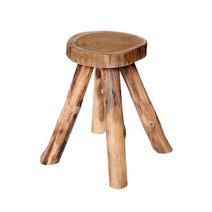 Stool Seating Stool Side Table Made of Teak Wood Solid Coffee Table Flower Table Bedside Table Root Wood Table Seat Living Room Table Stool New