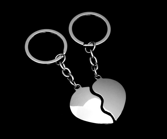 DANKE mit Flaschenöffner und Herz-Ring massiv metal Schlüsselanhänger keyring
