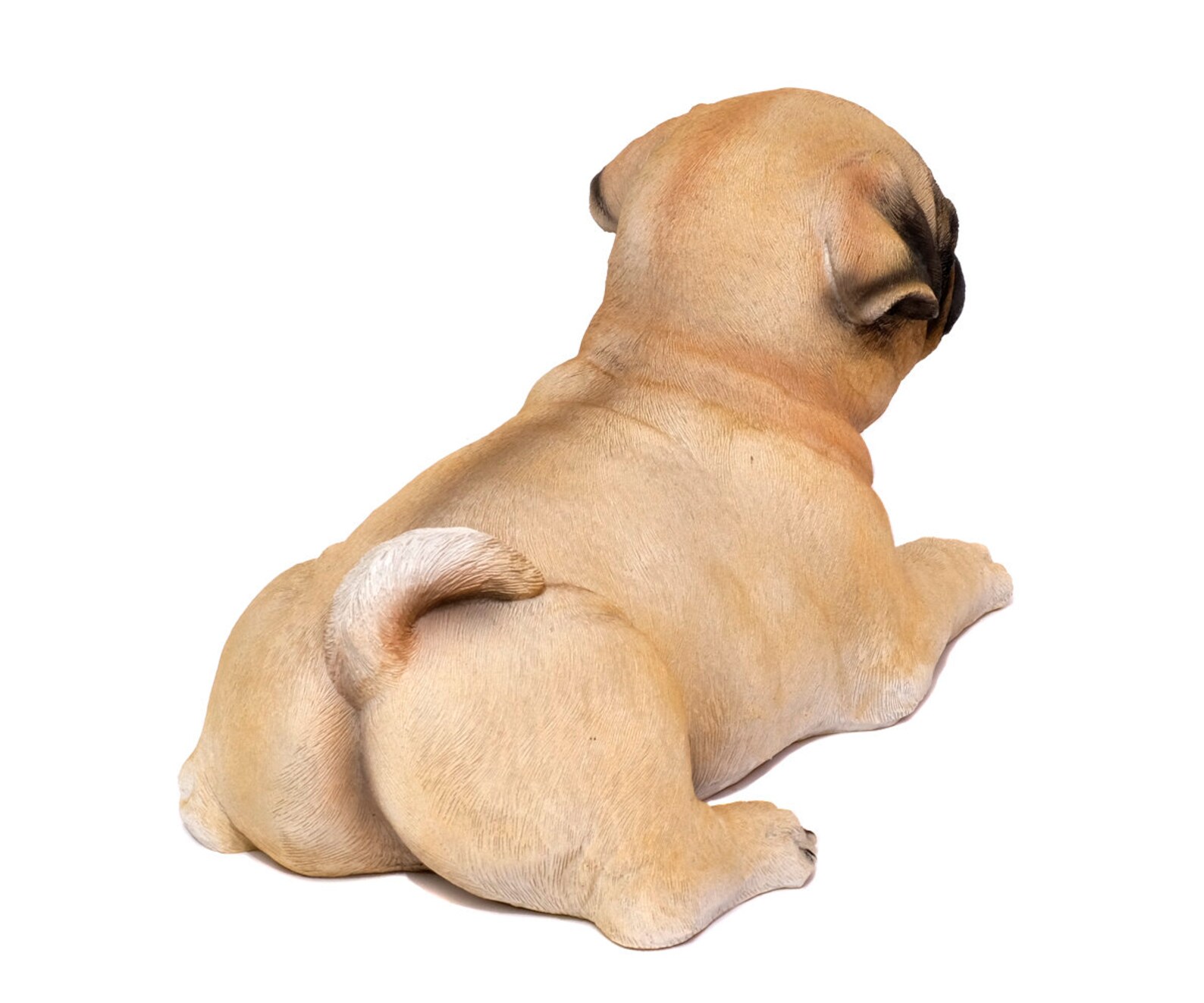 Deko Hundefigur Mops Gartenfigur Mops Hunde deko Tierfiguren Etsy