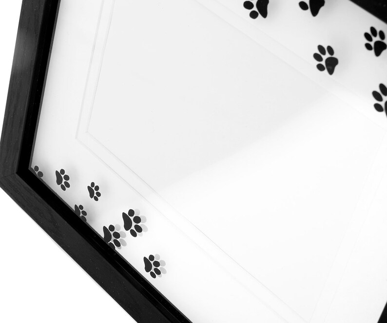 Picture frame paw prints 10 x 15 cm photo frame silver plated Etsy