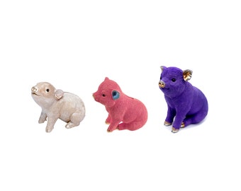 Money box piggy bank pig champagne purple piggy large children&#39;s wedding pink holiday fund plastic tin money box lucky pig pink