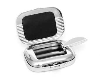 Pocket ashtray, travel ashtray, beach ashtray, beach ashtray, travel ashtray, pocket ashtray, ashtray with cigarette holder