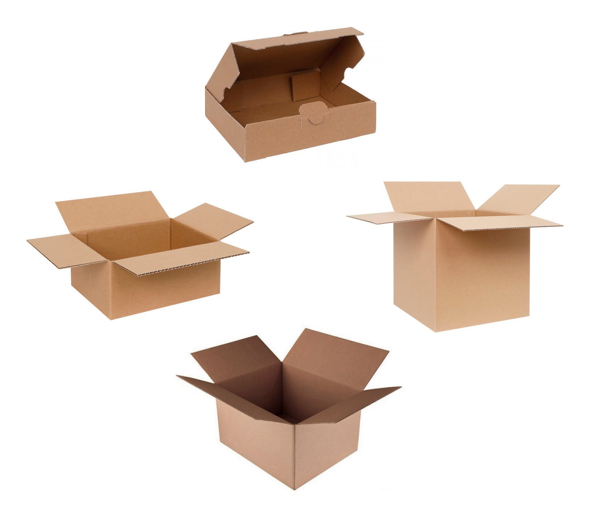 Cardboard Box Etsy Sweden