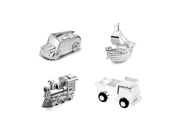 Money Box Piggy Bank Moneybox Baby Dump Truck Pirate Ship Fire Engine Train Locomotive Name Engraving Personalized Birth Birthday