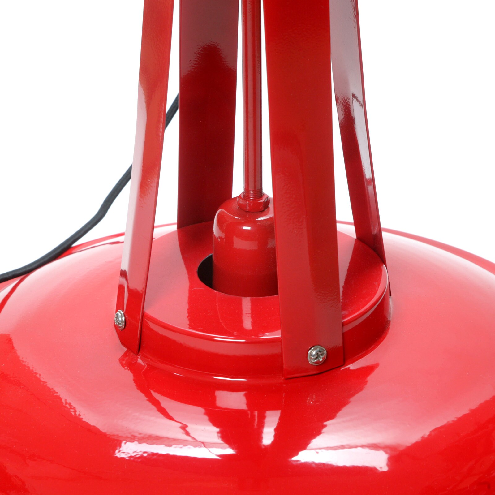 Design Metal Hanging Lamp Red Lacquered Pendant Lamp in Etsy UK