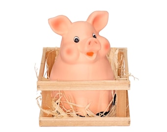 ゲーベル 西ドイツ 貯金箱 貯金箱 本物のヴィンテージドイツ陶器