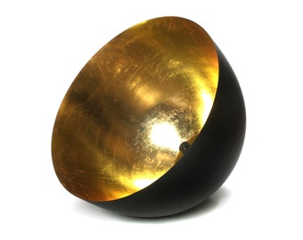 Deluxe XXL hanging lamp pendant lamp E27 living room black gold modern metal solid lamp pendant light hanging lamp ceiling lamp ceiling light